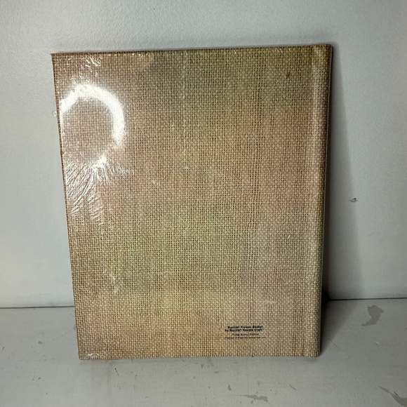 NEW Vintage Bucilla Flower Basket Photo Album Kleer-Vu Magnetic 12x10 - Picture 4 of 5